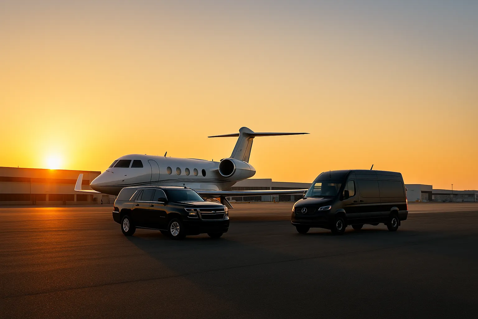 Bridgewater airport transfer by Summit Premier Limo—professional chauffeur service