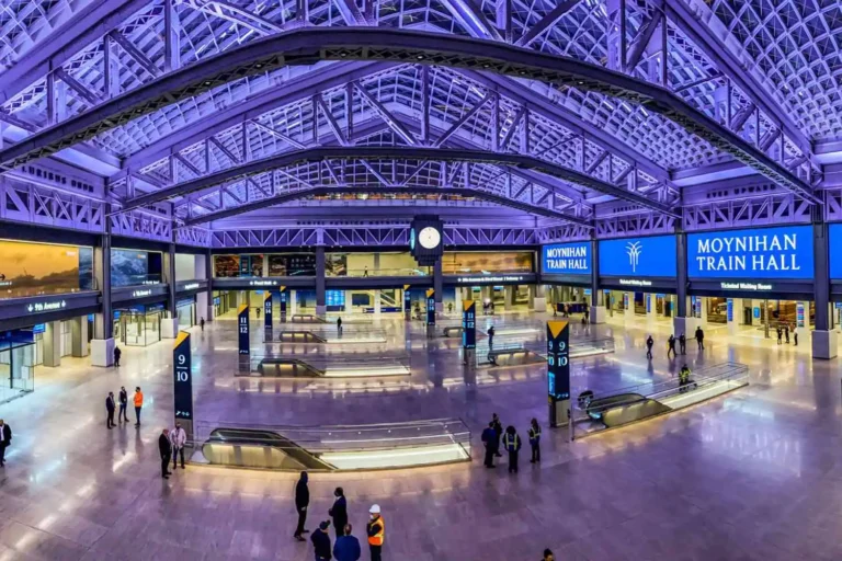 Train station car service to Newark Penn Metropark Secaucus Junction and New York Penn Station