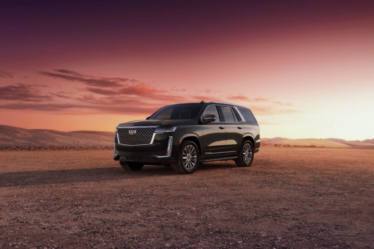 Cadillac Escalade SUV by Summit Premier Limo serving Basking Ridge