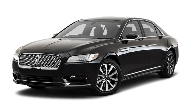 Lincoln Continental luxury sedan — Summit Premier Limo