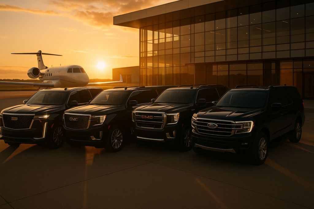 summit premier limo to airport