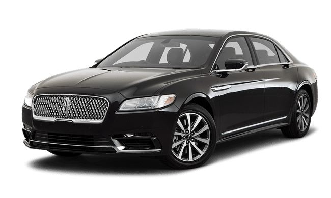 Executive black sedan for Somerset County airport and corporate car service