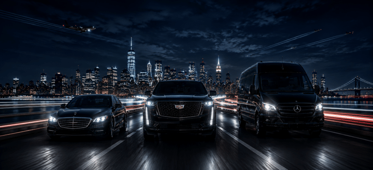 Summit Premier Limo sedan, SUV and Sprinter fleet for New Jersey car service areas