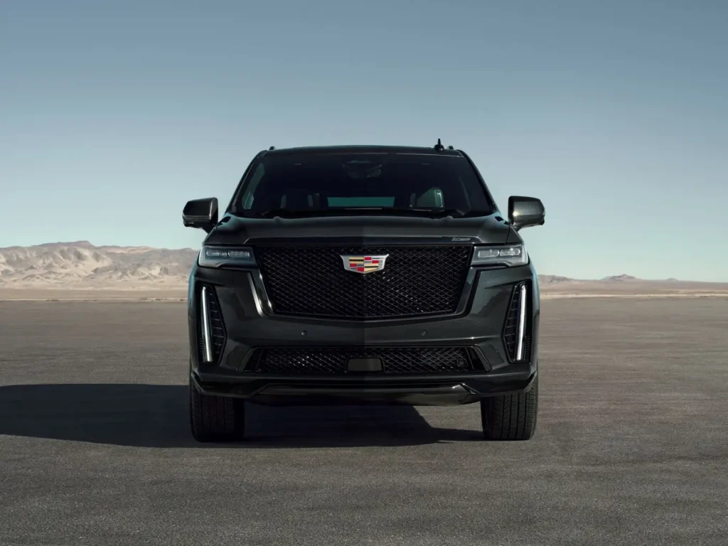 Summit car service luxury Cadillac Escalade